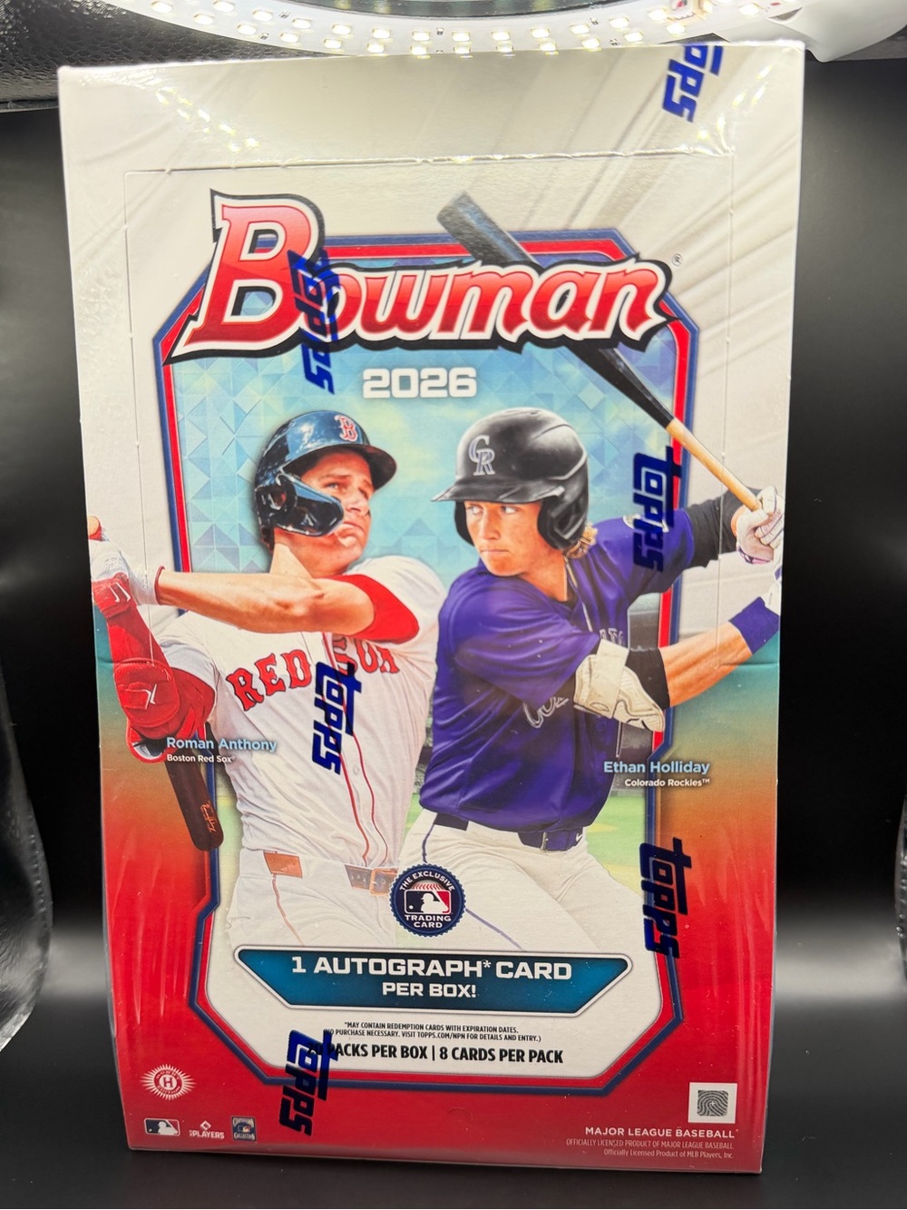 2026 Bowman Baseball Hobby Box